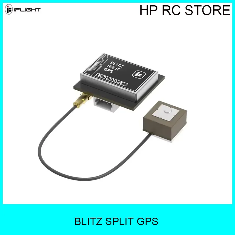 iFlight BLITZ SPLIT GPS Built-in farad capacitor for Defender25 FPV Drone RC Quadcopter Parts