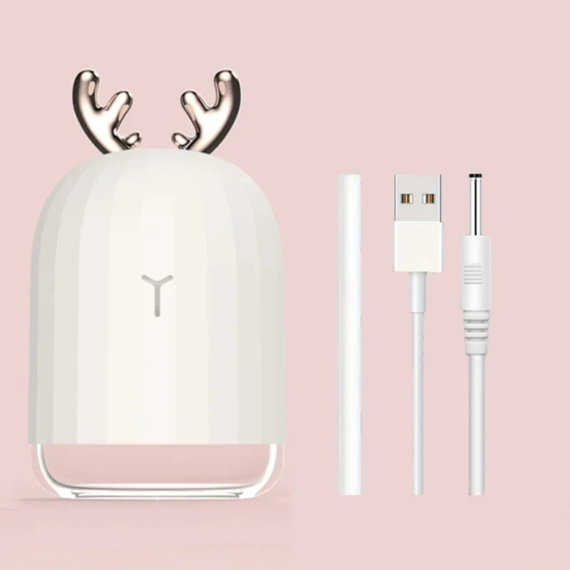 

220ml USB Diffuser Essential Oil Air Humidifier Ultrasonic 7 Color Change Night light Cool Car