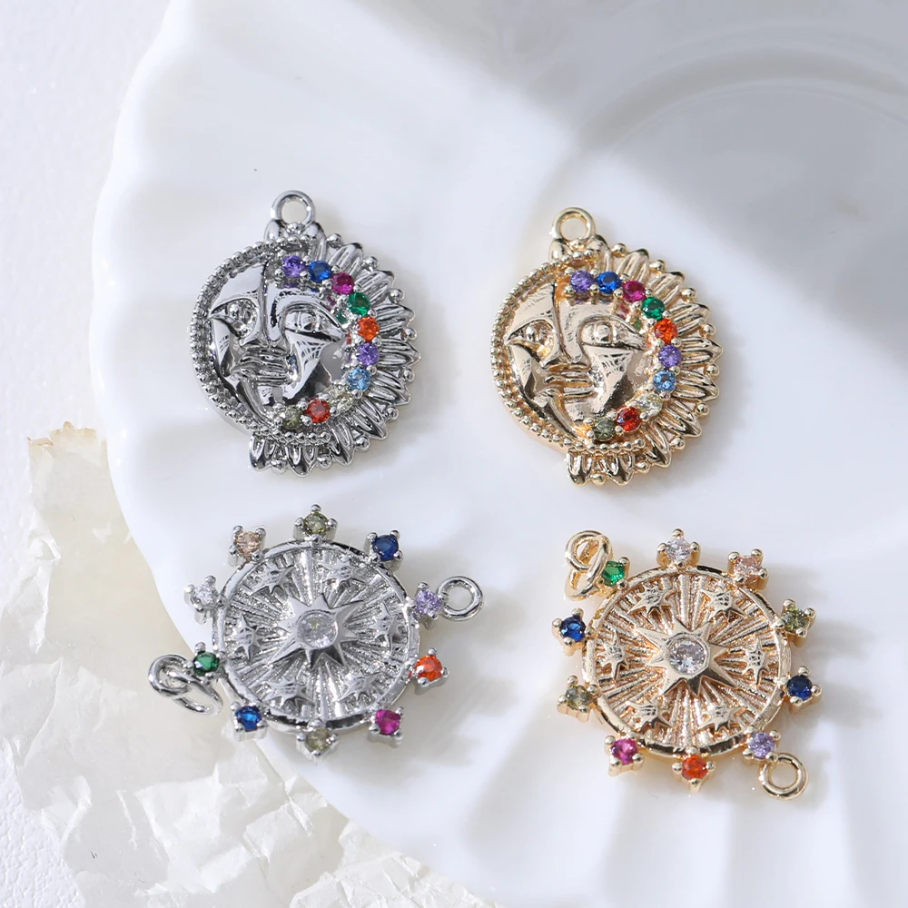 

Cordial Design 20Pcs Jewelry Findings & Components/Copper Pendant/Hand Made/Genuine Gold Plating/Earrings Accessories #194969