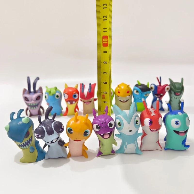 Slugterra Slugs Infurnus Burpy Goon Doc Magisches Tier Monster Kawaii Niedliche Anime-Figur Modell Sammlerstück Spielzeug Geschenk für Erwachsene – Detail 11