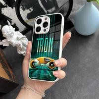 Tron Legacy Phone Case For Iphone 15 13 12 14 11 Pro Max Mini X Xr Xs 8 7 Puls 6 Glass