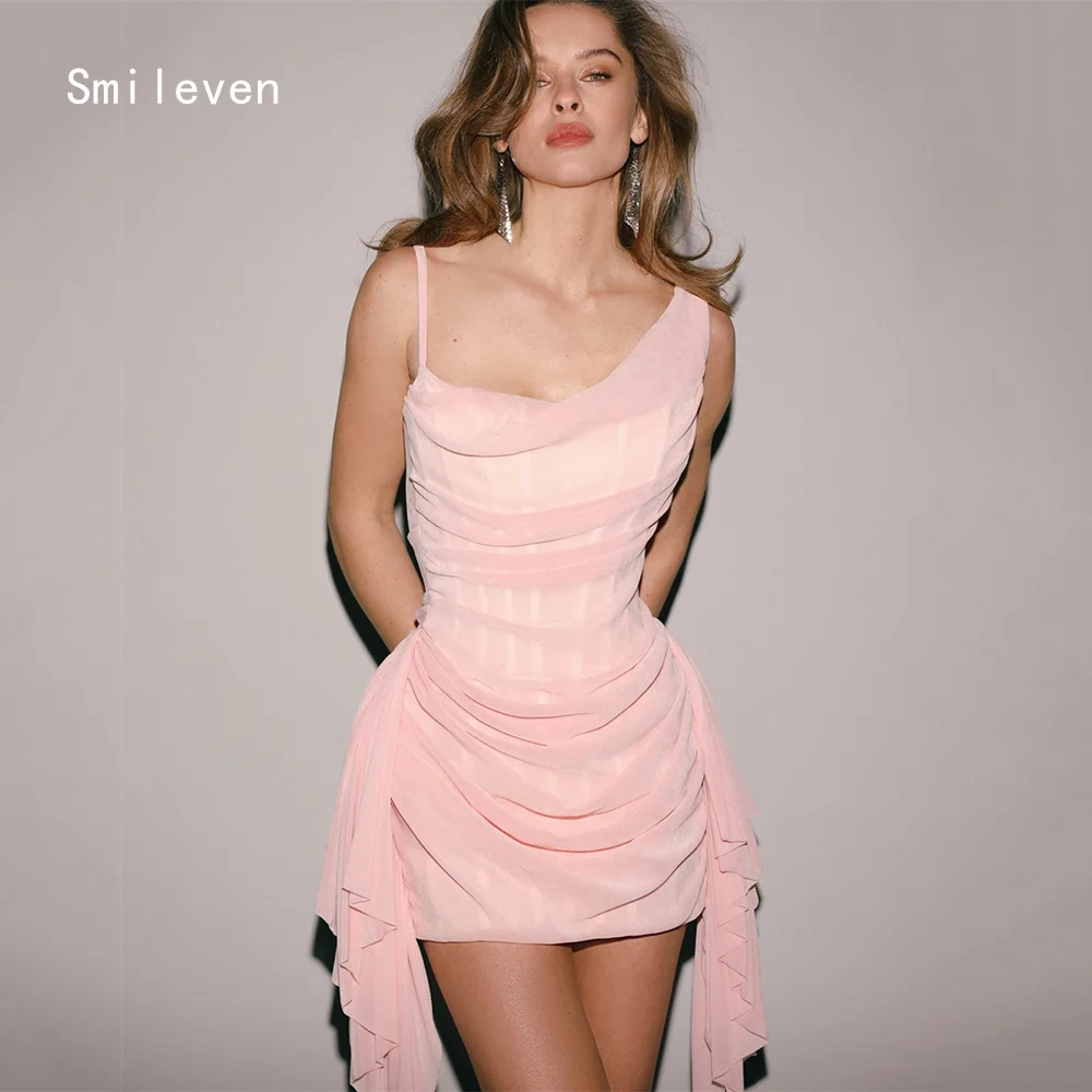 

Smileven Luxury Mermaid Prom Dress Illusion Sexy Evening Gowns Elegant Noval Occasion Dress Customized 2026