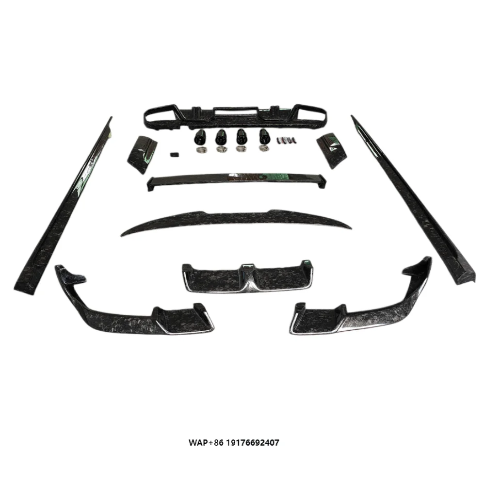 Car Upgrade Kit for X6M F96 Upgraded LD Style High-quality Forged Carbon Fiber Body Kit, Lightweight Car Tool