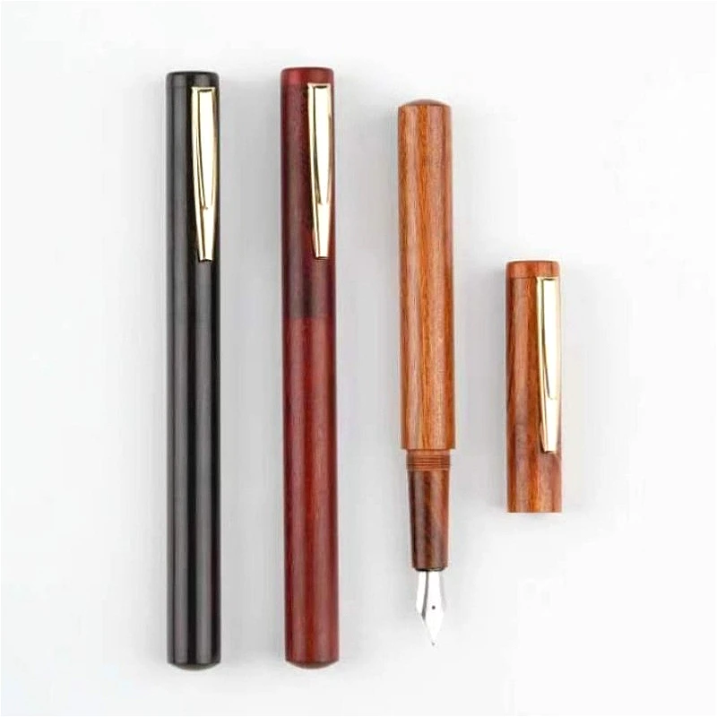 pluma-estilografica-de-madera-maciza-2026-con-hoja-dorada-plateada-punta-de-iridio-f-de-05mm-pluma-de-caligrafia-escritura-de-negocios-juego-de-regalos-suaves