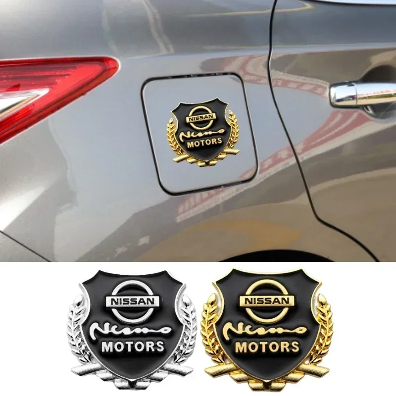 Car Body Window Emblen Stickers for Nissan Qashqai J11 J10 Leaf Juke Patrol Micra X Trail T32 Tiida Navara Nismo Note Teana J32