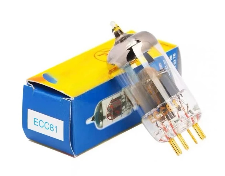 

Цифровая лампа с золотыми контактами для Czech ECC81/12AT7, 1 шт.