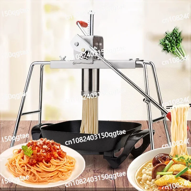 Manual Flour Noodle Maker Machine Household Commercial Press Dough Large Hotel New Multi-function Fresh Cold Desktop Tools