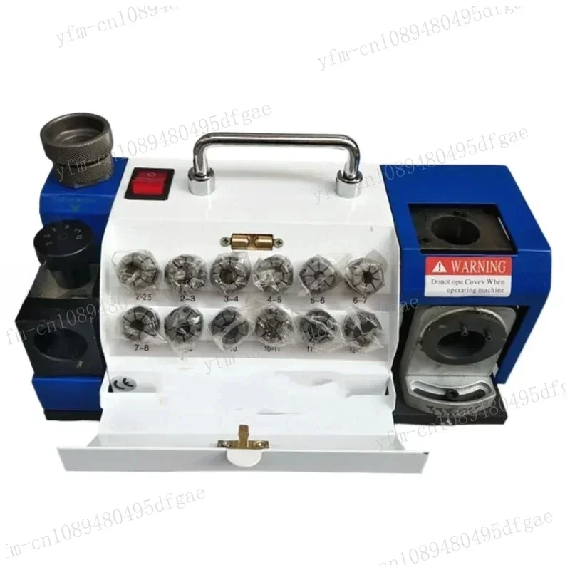 HY-13 Portable Electric Drill Bit Grinder 220V/180W Automatic High-Precision Integrated Drill Bit Sharpener/Grinder