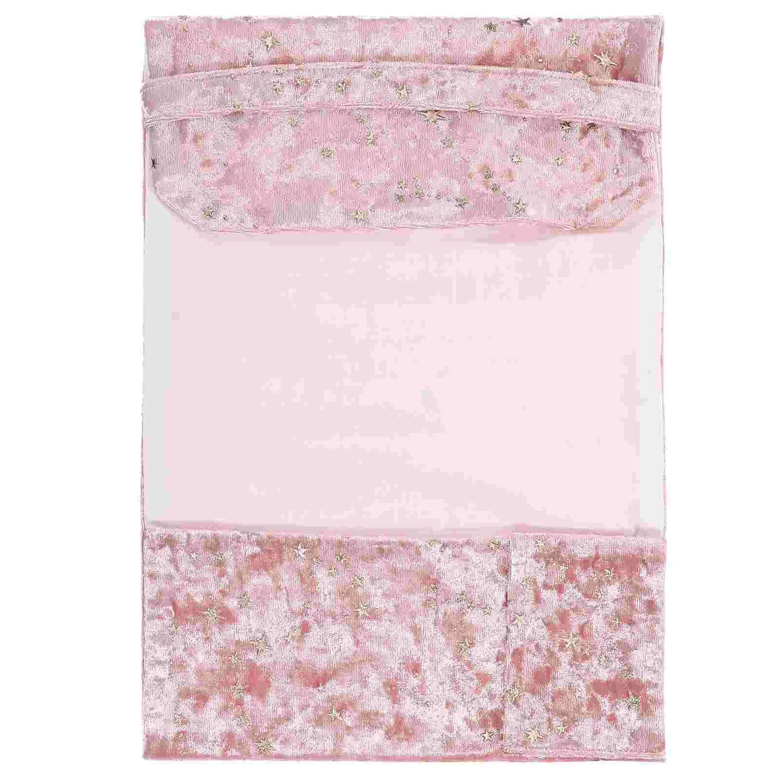 Ornamental Book Protector Protective Cover Textbook Decorative Sleeve Creative Note