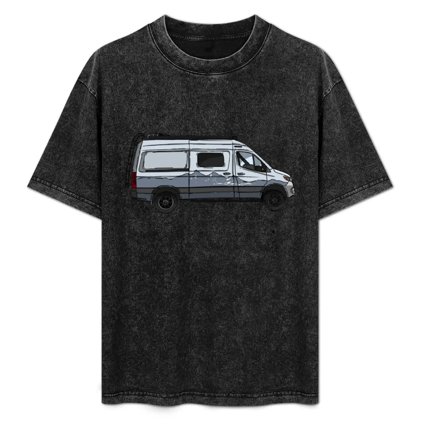 

Sprinter Van 4x4 T-Shirt Basic Tee Shirt for Everyday Outfit
