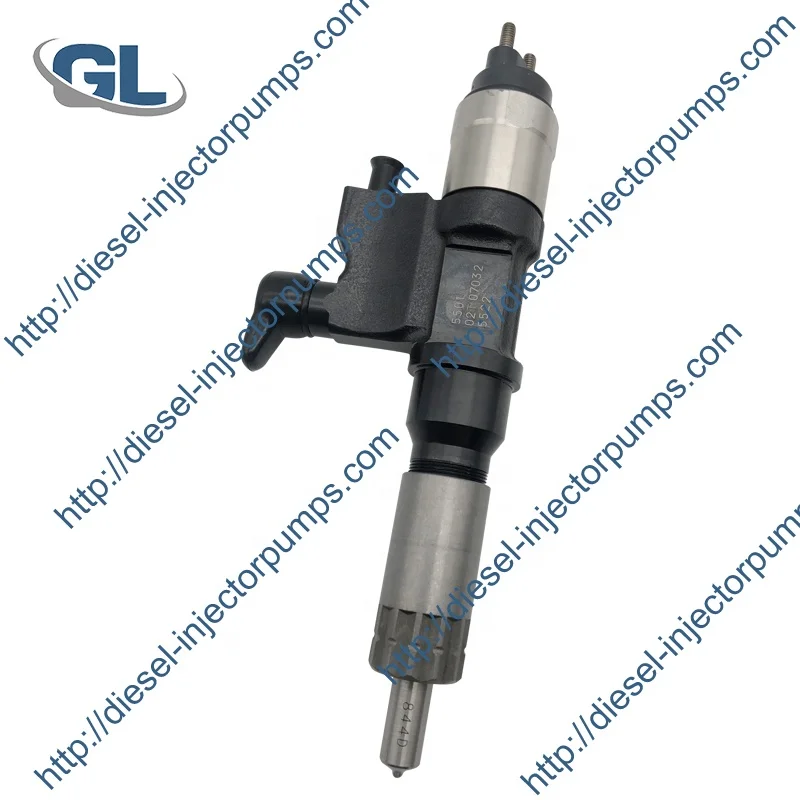 

High Quality Diesel Common Rail Injector 095000-5501 095000-5500 8-97367552-1 For ISUZU 6HL1