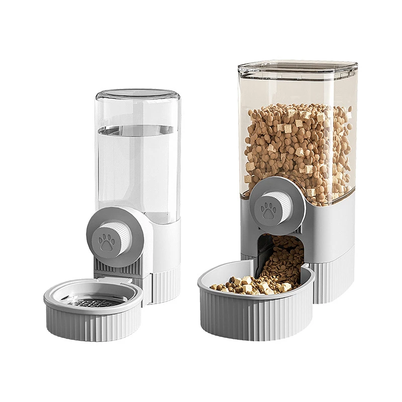Cat Hanging Pet Water Dispenser Dog Water Supplies Hanging Cage Dog Basin Cat Bowl Automatic Feeder Water Bottle