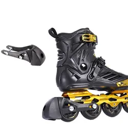 Universal Skates Brakes Pads Rubber Non-Slip Block Roller Skating Safety Brake Skateboard Accessories for Adult Inline Skates