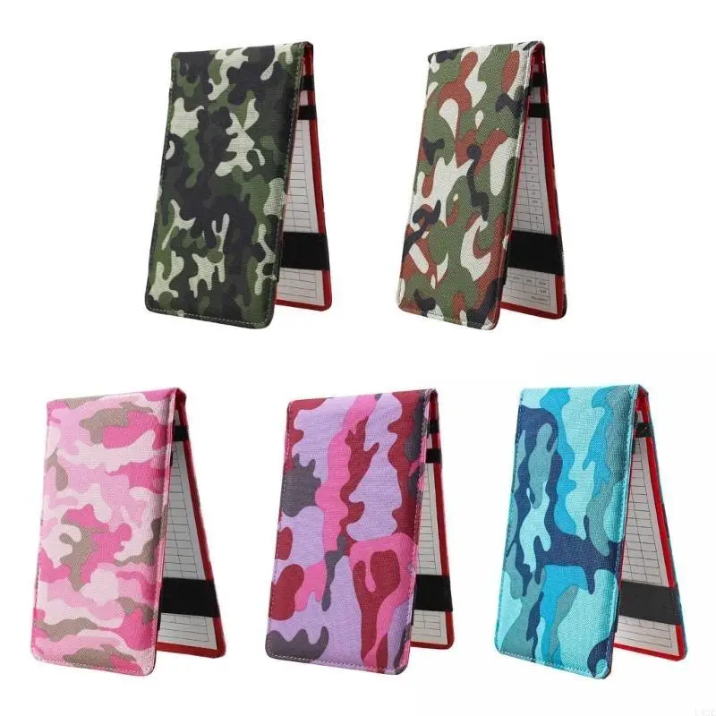Golf Scorecard Book Golf Journal Notebook with Pencil Yardage Book Pocket Golf Score Book Golf Gift for Men & Women  - view 4