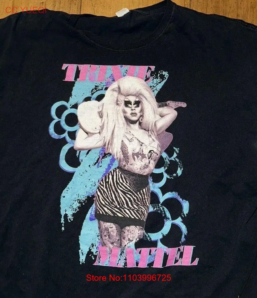 Shirt Drag Queen Trixie Mattel T-shirt XL Rock Model Country Music Guitar 2XL