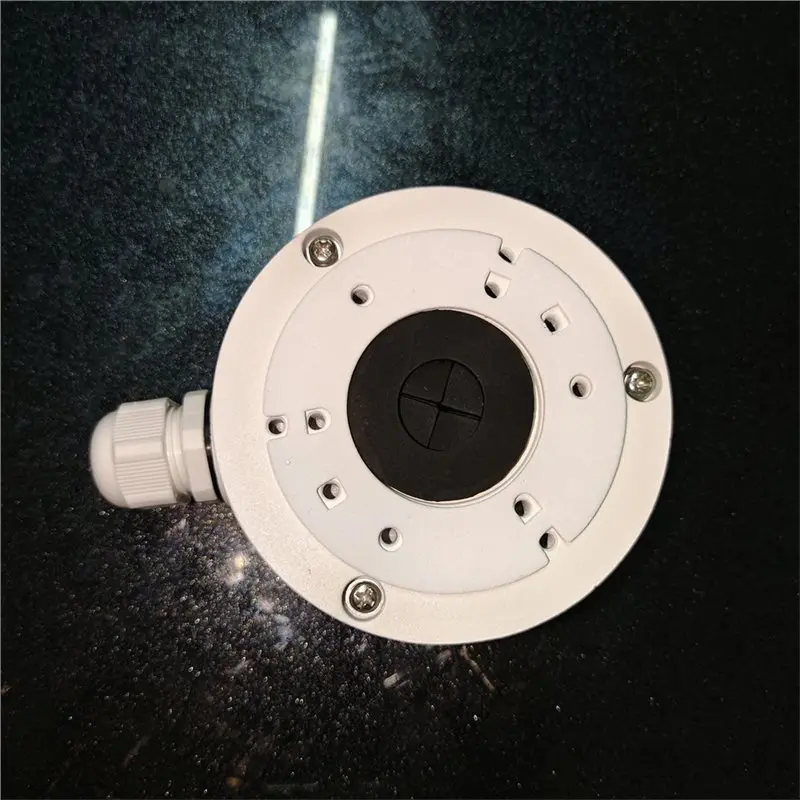 ABJF-DS-1280ZJ-XS Original Junction Box Waterproof Wall Mount Bracket For CCTV Dome Camera