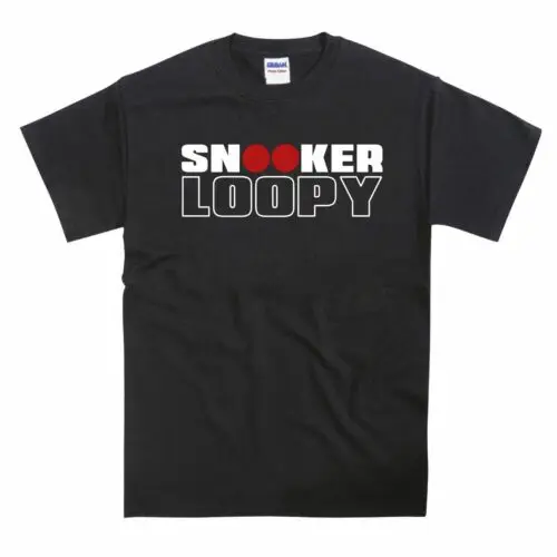 Snooker Loopy Billiards Pool Cueball T-Shirt