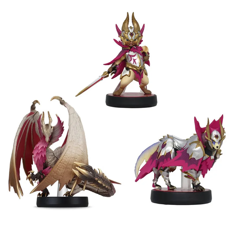 ARTSWIFT الشكل الأصلي Sunbreak Palamute Malzeno Palico Region إصدار آسيا مجاني #1