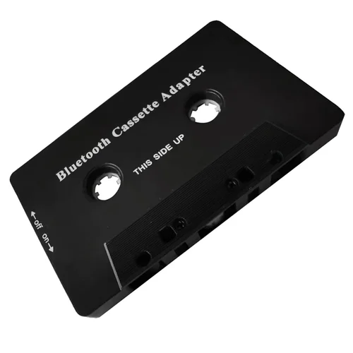Cassette Universal Bluetooth 5,0 coche Tene con adaptador estéreo con micrófono para teléfono MP3 a Cable reproductor de CD