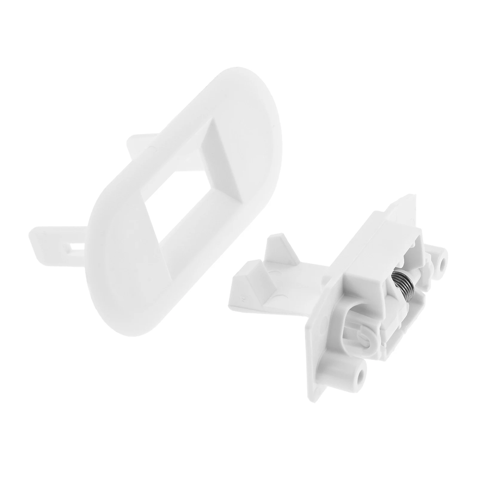 1Set WH01X27954 غسالة غطاء قفل التبديل WH01X24381 الحافة WH02X24399 المهاجم متوافق مع GE Hotpoint تحميل علوي غسالة استبدال