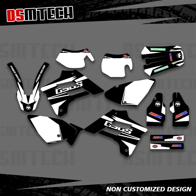 

DSMTECH For GAS GAS GasGas EC 125 250 300 450 2002 2003 2004 2005 2006 Graphics Decals Stickers Motorcycle Background 002