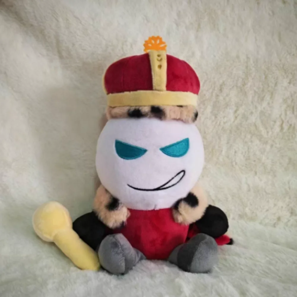 25CM Grausame König Plüschpuppe Niedliche Anime-Peripheriegeräte Spielzeug Halloween Weihnachtsgeschenk