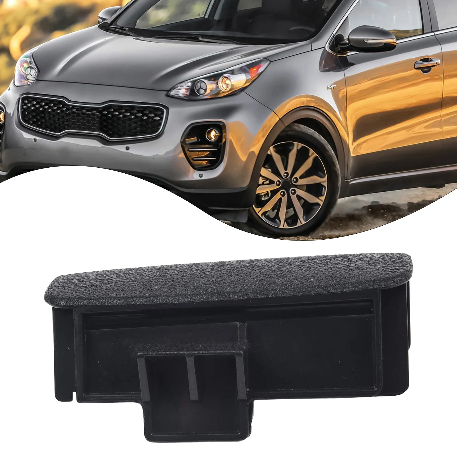 

Сменная ручка защелки перчаточного ящика на 2005-2010 годы для Kia для Sportage, номер детали 845601F100, прямая установка