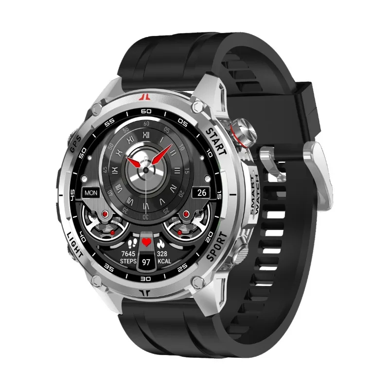 

W10pro (GloryFitPro) Heart Rate Blood Pressure Oxygen Sleep Alipay Lift Your Hand to Light Up the Screen NFC Smartwatch