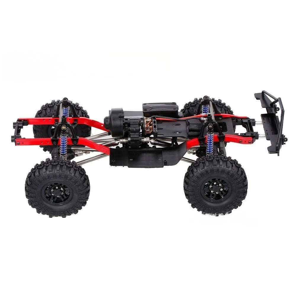 Aosta DIY RC Car A2X-313C neumático 275mm/10,8 pulgadas distancia entre ejes marco inferior 54035T motor 1/10 el mejor regalo para niños y adultos