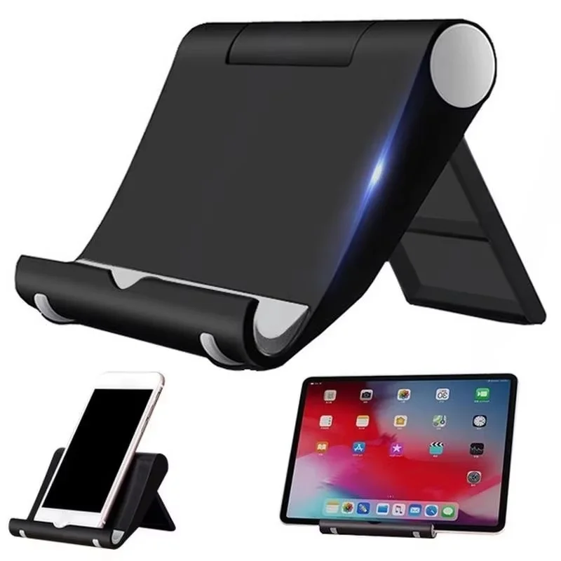 

Foldable Desk Cell Phone Stand Desk Tablet Mobile Phone Holder Smart Phone Bracket For iPhone Xiaomi iPad Tablet PC Accessories