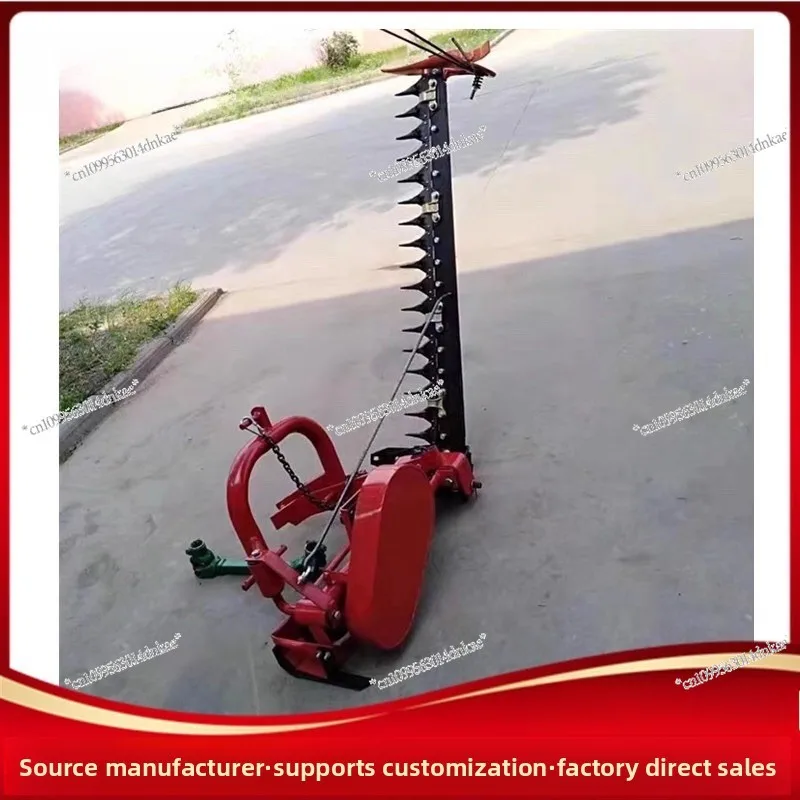 

Factory Direct Sales Lawn Mower Forage Alfalfa Harvester Tractor with Lawn Mower Reciprocating Lawn Mower Knife Strip