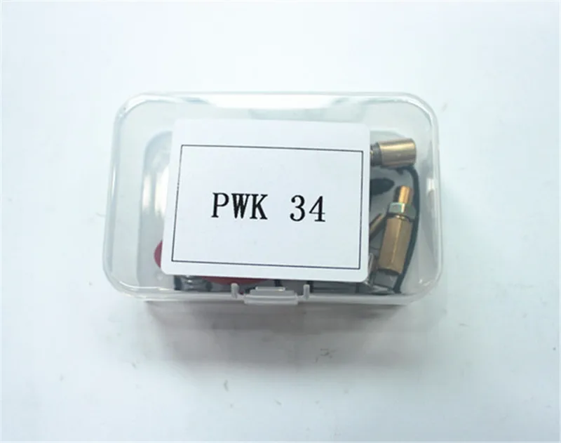 Motorcycle Repair Kit 34mm Carburetor Repair Kits For Pwk Keihin Oko Carburetor Carburador Repair Kit Spare Jets Sets One Pack