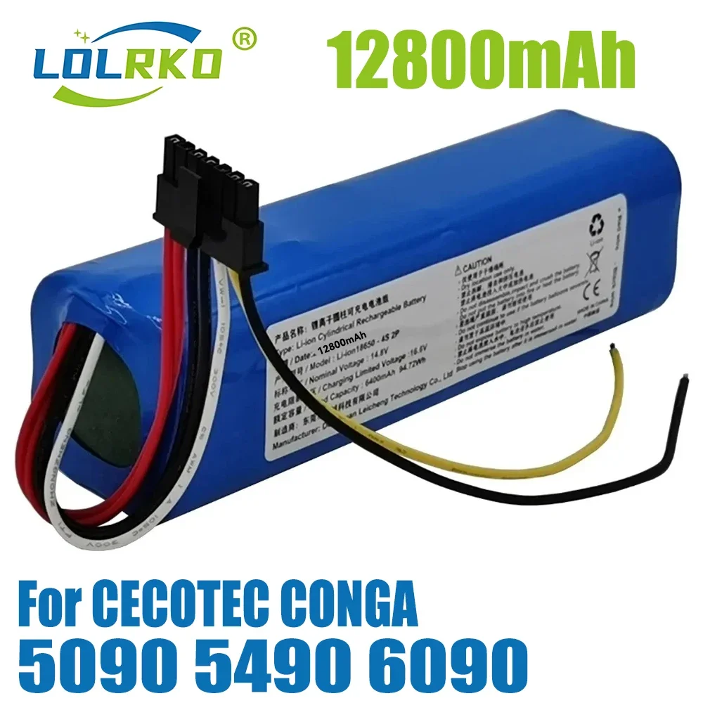 cecotec-congaロボット掃除機用バッテリー新品148v9800mah12800mah6090-mah5090-5490