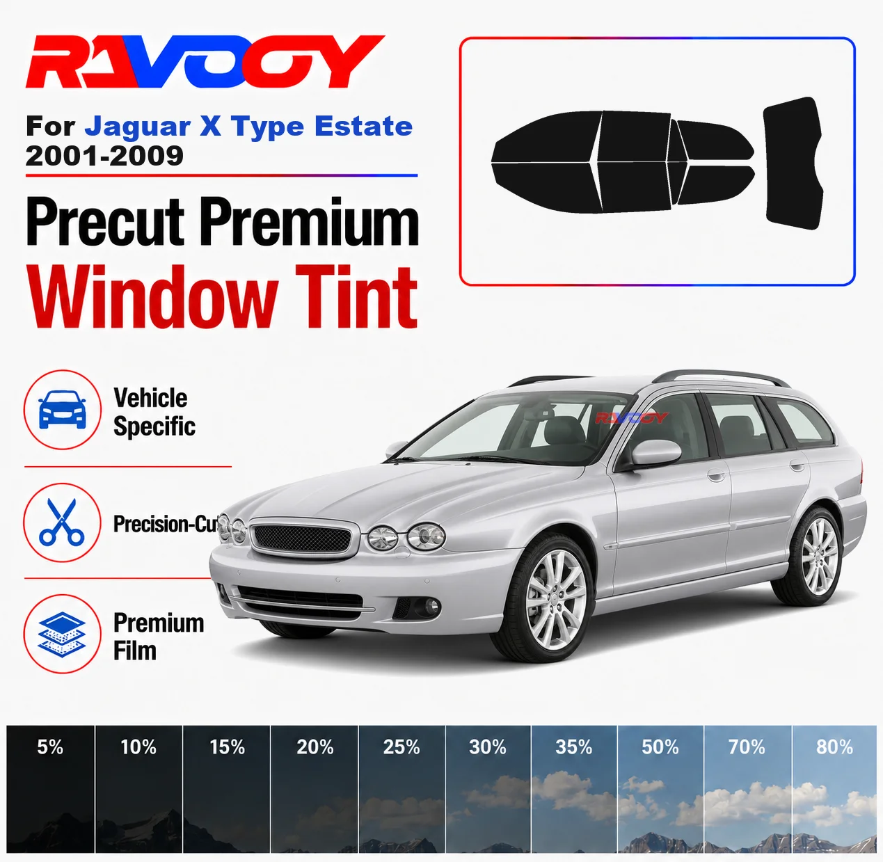 premium-precut-window-tint-kit-front-rear-windows-rear-windshield-for-jaguar-x-type-estate-2001-2009-car-solar-nano-ceramic-film