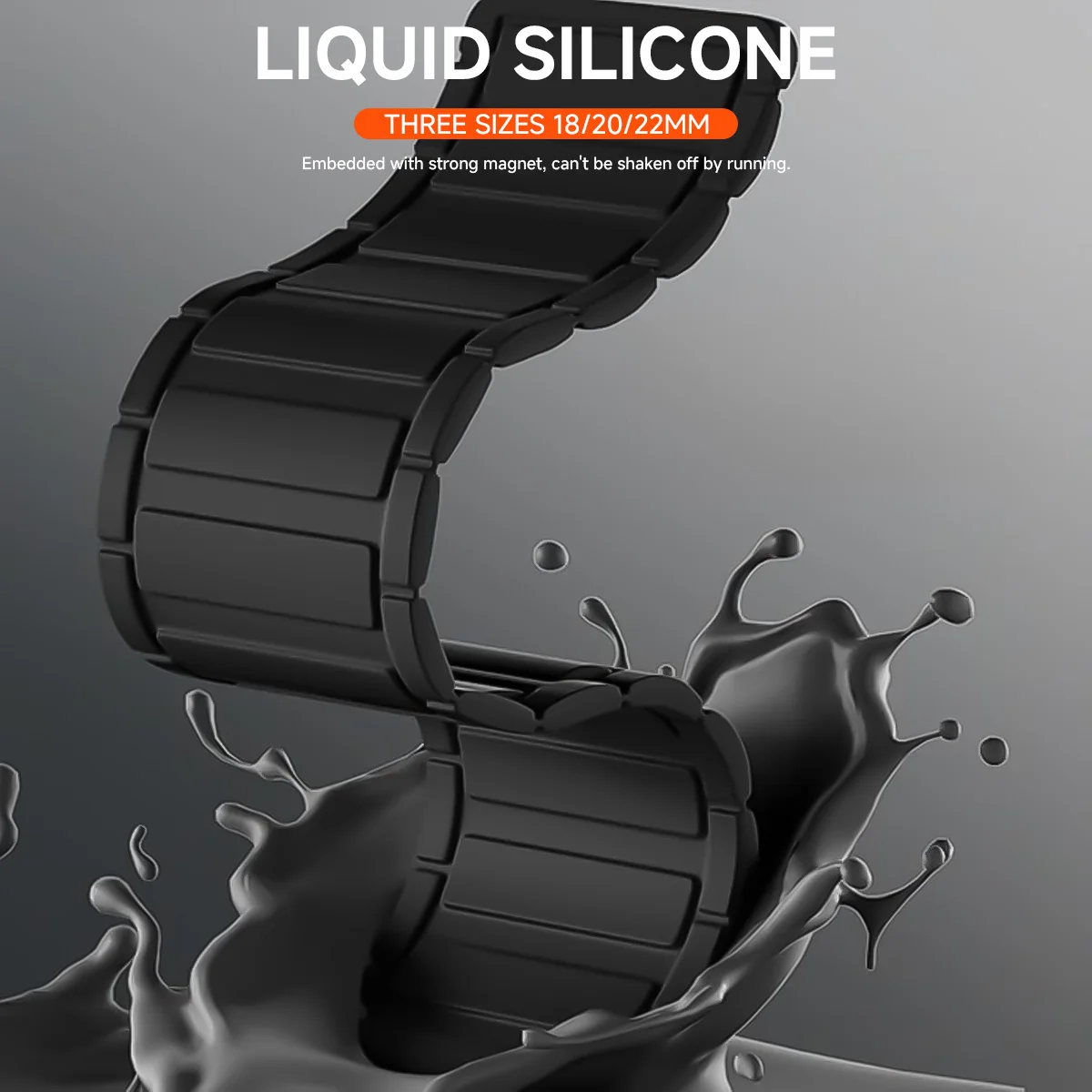 Magnetic Silicone Band For Huawei Watch Fit 4 4Pro Bracelet Loop Sport Watchband For Huawei Watch Fit 3 Fit 4 Replacement Strap