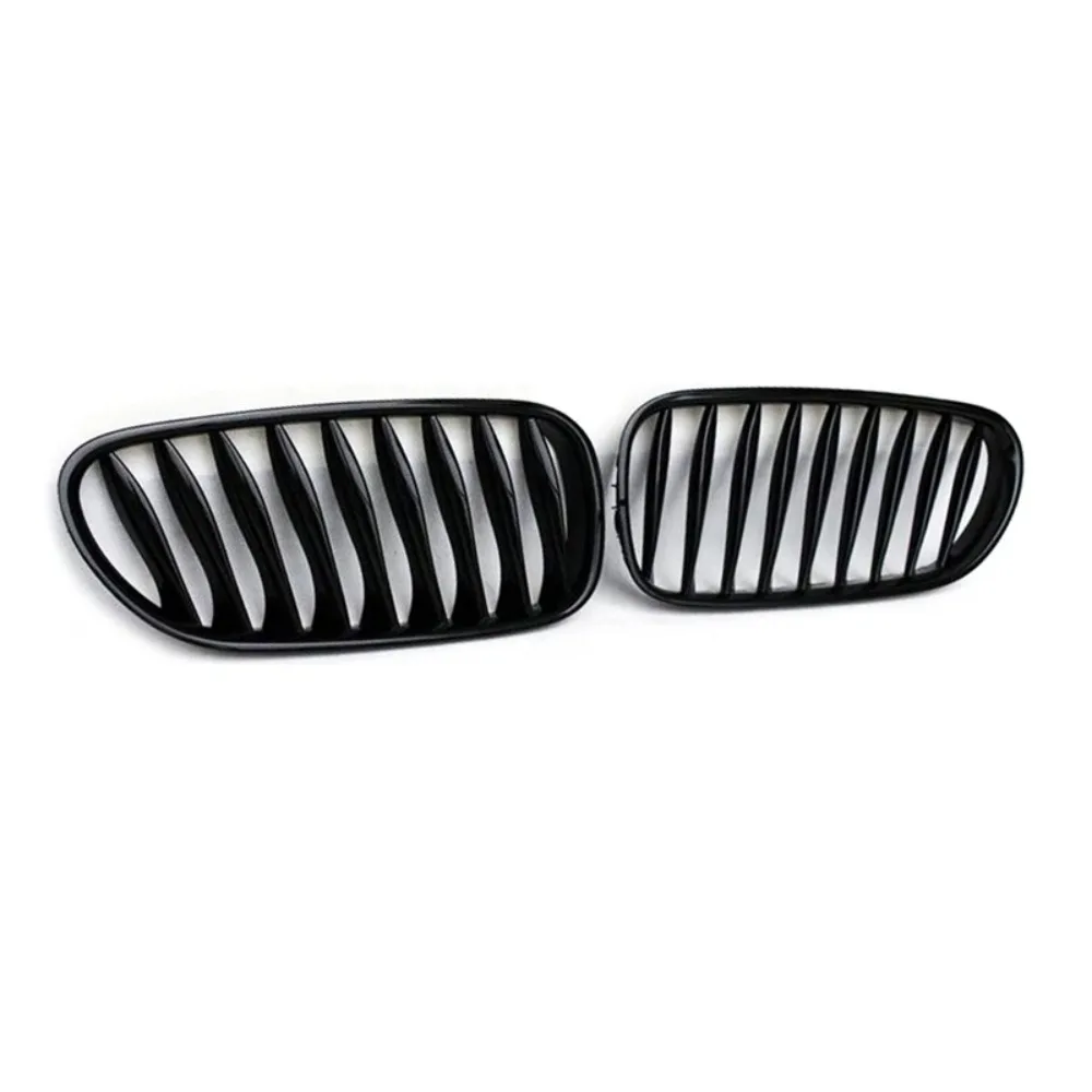 Gloss Black Grille Front Replacement Kidney Grill for BMW Z4/E85 2003-2008 view 6
