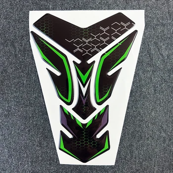 מדבקות מגן תוספות למוטוסיקלטה 3D עבור Kawasaki Ninja400 Z900 Z1000 zx10r er6n Versys 650