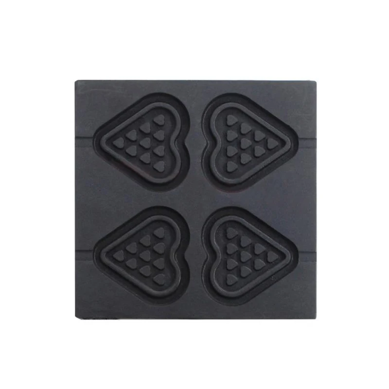 Commercial Waffle Maker 1500W Electric Waffle Baking Machine Non-stick Waffle Making Equipment