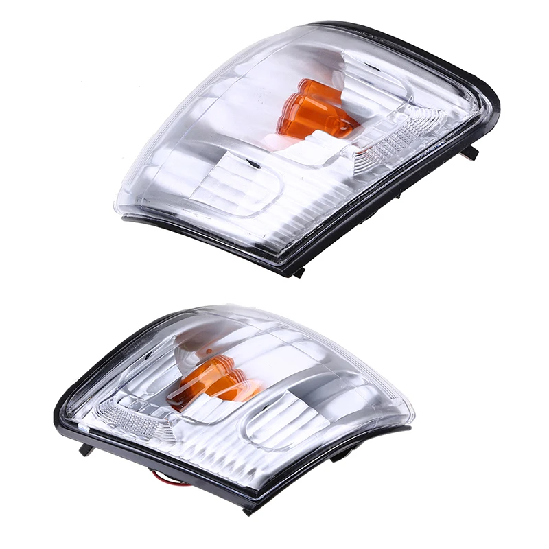 POSSBAY Front Corner Side Light Indicator Lamp for Toyota Hilux 2001 2002 2003 2004 2005 Facelift Auto Turn Signal Lamps