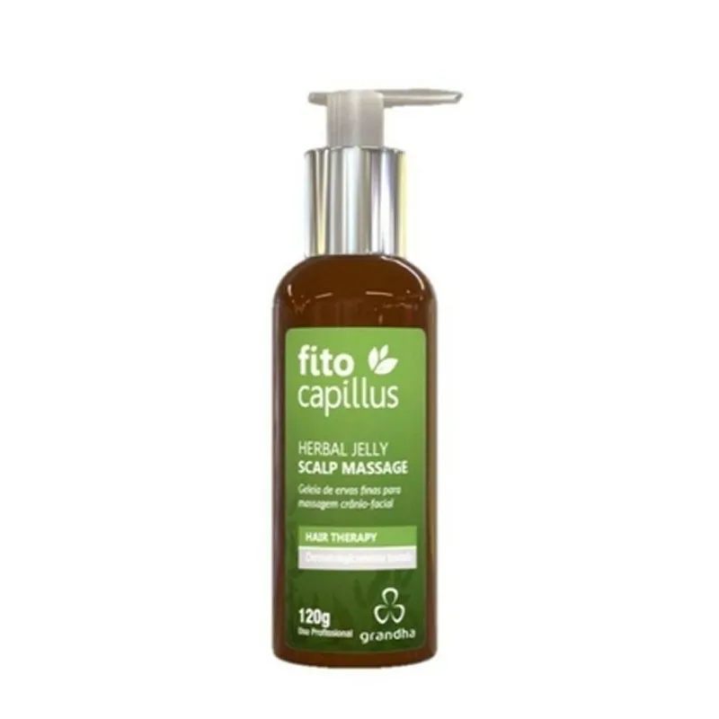 Grandha Fito Capillus Herbal Jelly Scalp Massage 120g