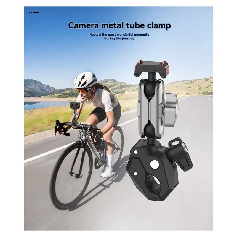 

[LXYA68Z!] Кронштейн для руля мотоцикла/велосипеда DJI Gopro Hero, панорамное крепление для монопода, селфи-палка