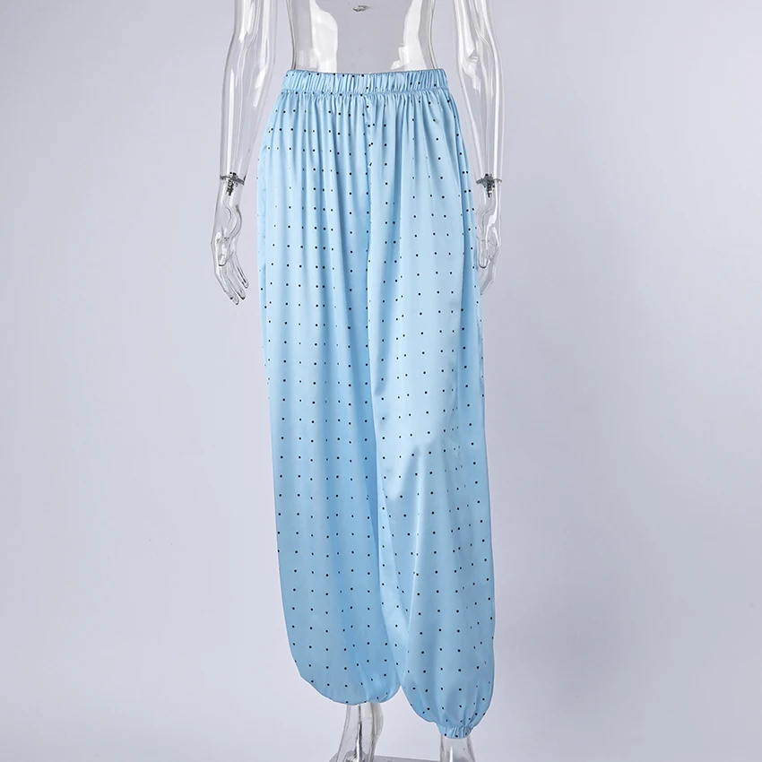 Linad Elegant Satin Long Lantern Pants For Woman 2026 Street Chic High Waist Trousers Spring Vintage Loose Ankle Length Pants 3 Linad Elegant Satin Long Lantern Pants For Woman 2026 Street Chic High Waist Trousers Spring Vintage Loose Ankle Length Pants 3