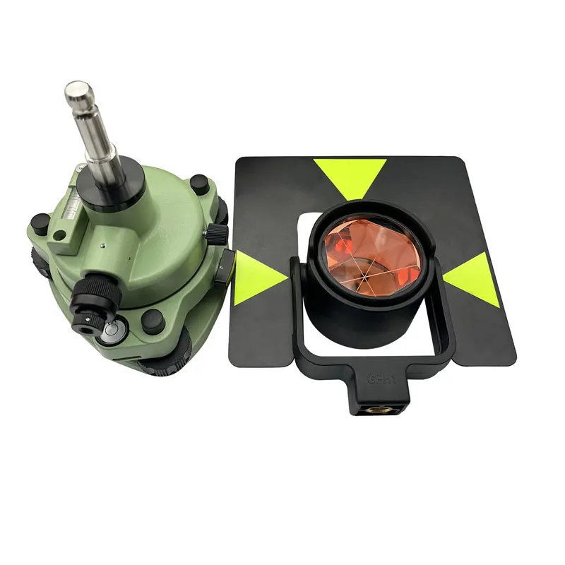 Juego de base de prisma GPR1+GPH1+GZT4 Compatible con sistema de topografía de estación total Leica 2 juegos en 1 contenedor