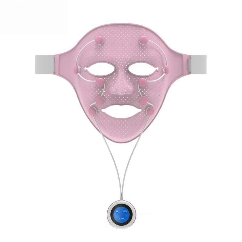 Factory Direct 2026 Top Rated NEW Beauty Mask Silicone Mask Introducer Micro Current Face Massager Mask Instrument