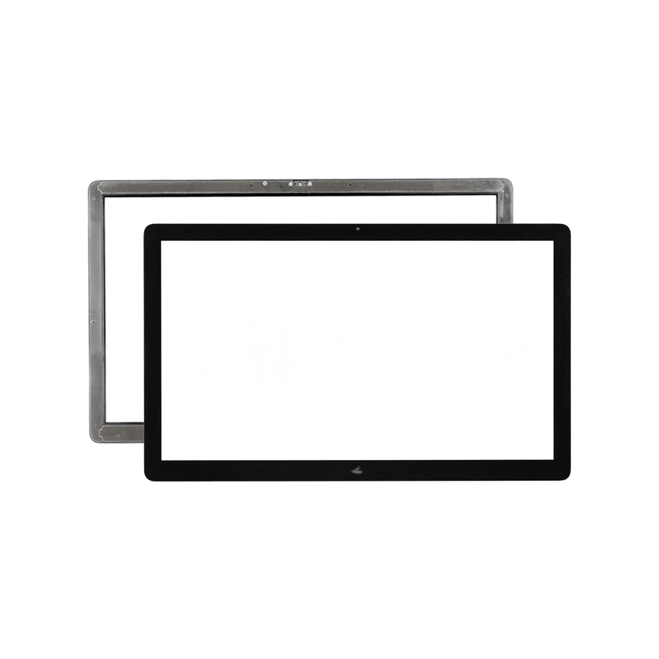 New A1316 A1407 LCD Screen Front Glass for Apple 27'' LED Cinema Display A1316 and Thunderbolt Display A1407 LCD Glass 2010 2011