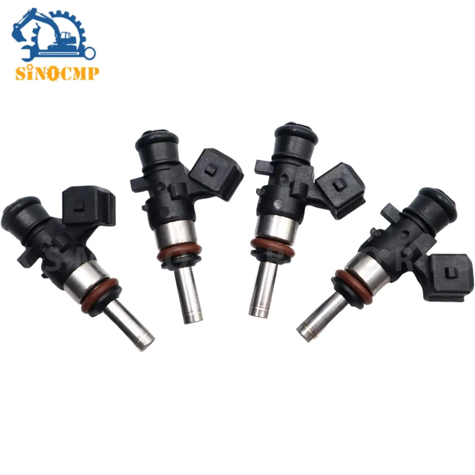 4Pcs Fuel Injectors…