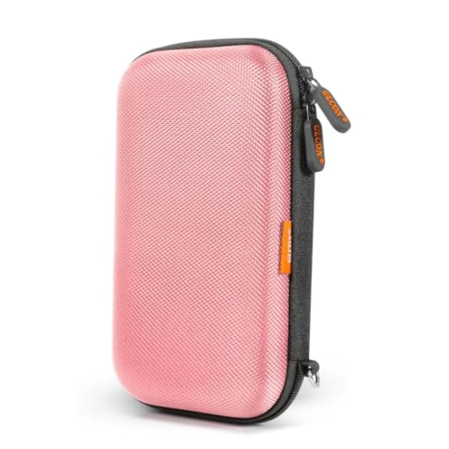 

Shockproof Hard EVA Carrying Case for External Hard Drive, Samsung T9, Anker Power Bank, Cell Phone - Portable Small Electronic