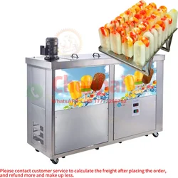 High productivity machinery Commercial One Mold ice lolly popsicle making machine industrial For Sale