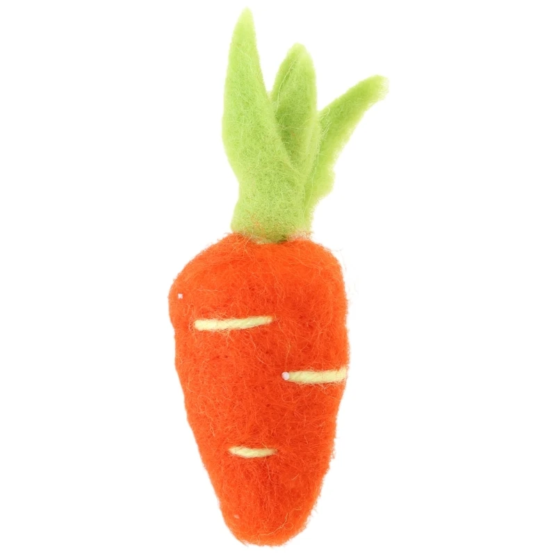 Newborn Photography Carrot Props Felt Carrot Ornaments DIY Brooches Dropship