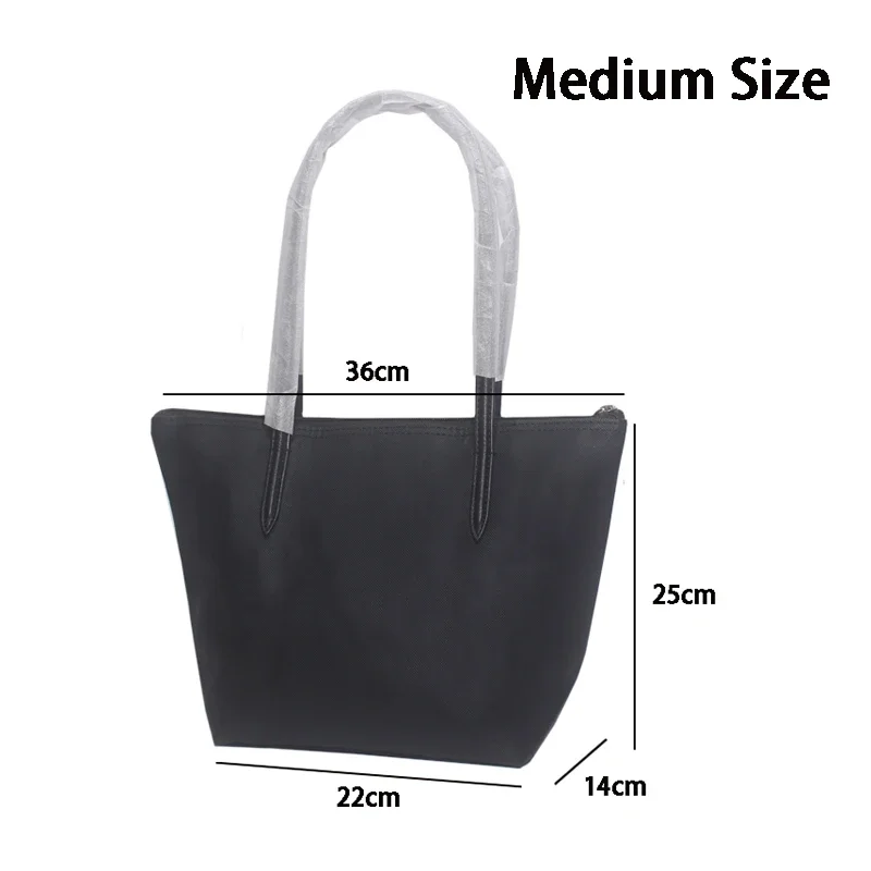 Women Crocodile Tote Bags Female PVC Handbag Ladies Large Capacity Shoulder Bags Mini Totes Ladies Handbag Shopping Bag Cluches